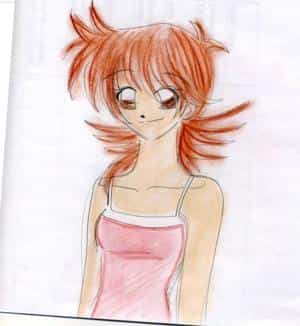 Hilary/Hiromi in Beyblade X-Generation^^in Colo...