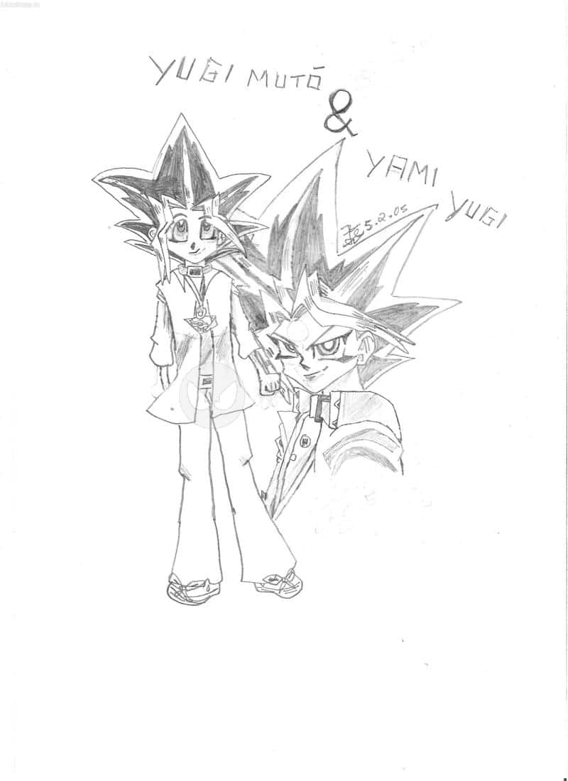 yugi und sein böses ich!