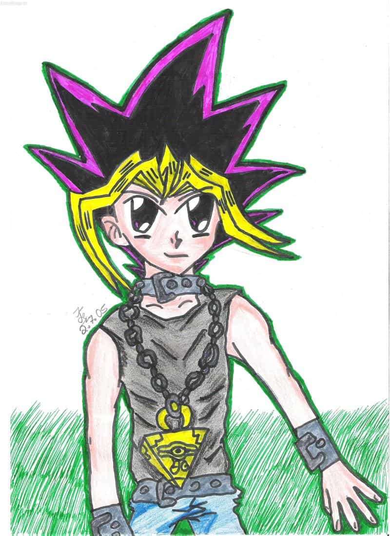 Yugi!Und ein neuer anfang!Kapitel1!