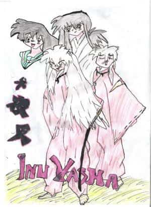 InuYashas Liebe in farbe