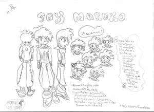 NEUER CHARA meines neuen doujinshi's!