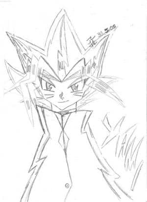 Yugi skizze die 2.Eure Vorschläge!