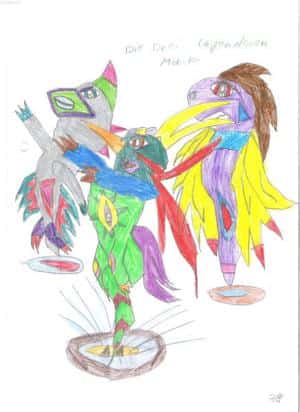 Drei legendäre Monster XD