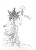 Yugi und sein bester freund Joey!