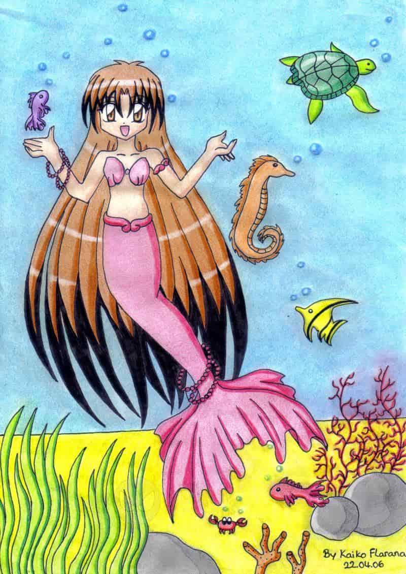 Hikari no Umi no Mermaid