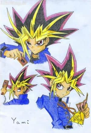 3 Yami Yugi colo