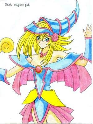 Dark magican girl