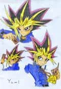 3 Yami Yugi colo