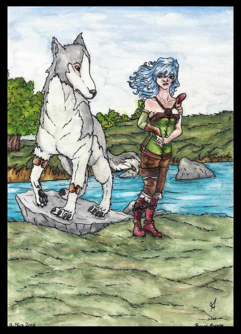 Die Gefährtin des Wolfs