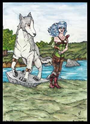 Die Gefährtin des Wolfs