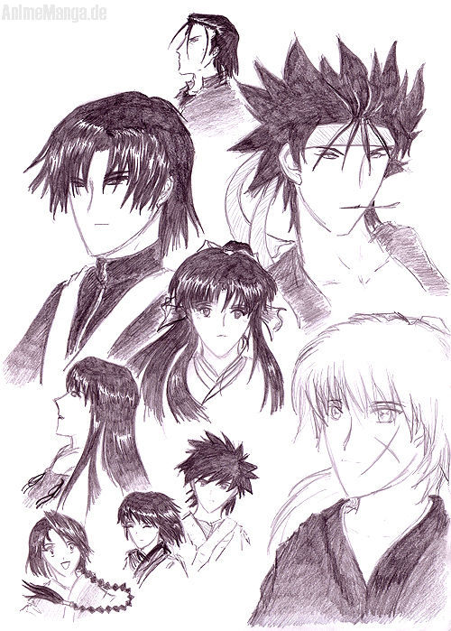 die 'Kenshin-Bande' ^^'''