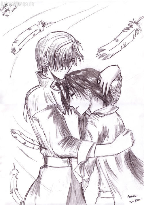 'Feathers of an angel'