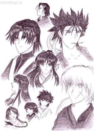 die 'Kenshin-Bande' ^^'''