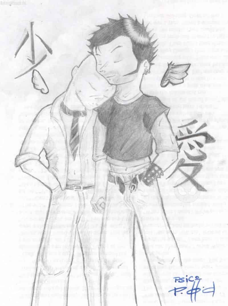 schon wieder sone schulkritzelei...