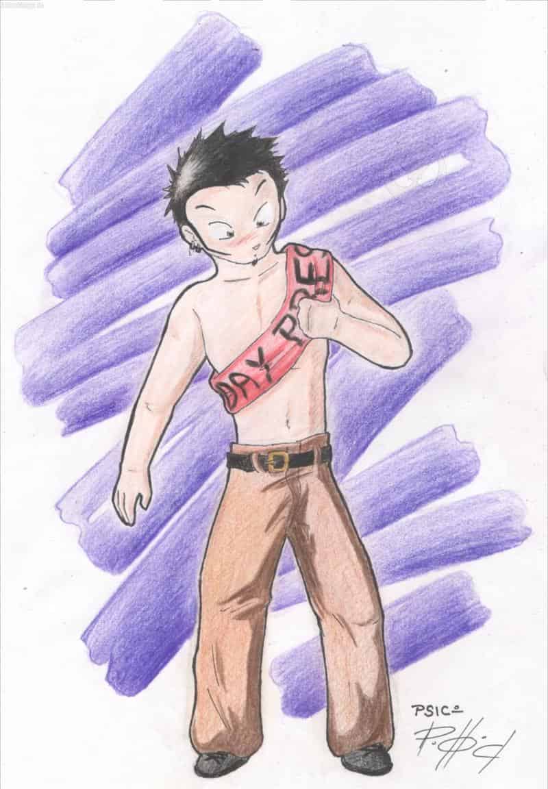 my birthday present, ianca...