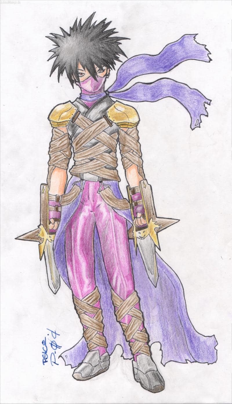 mein süsser kleena assassin X3