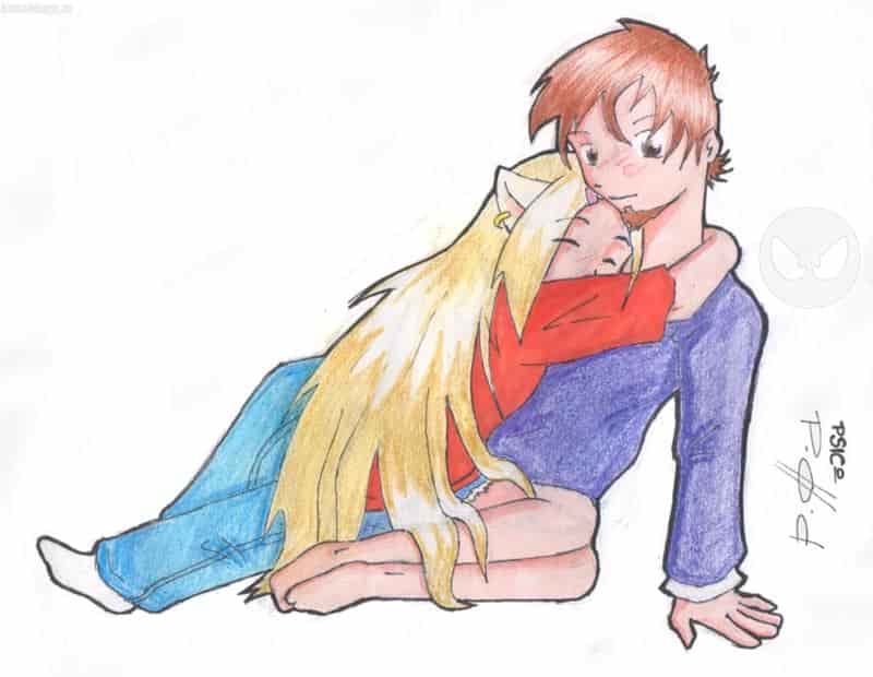 das viel zu späte weihnachtswunschbild für bijou ~.~"