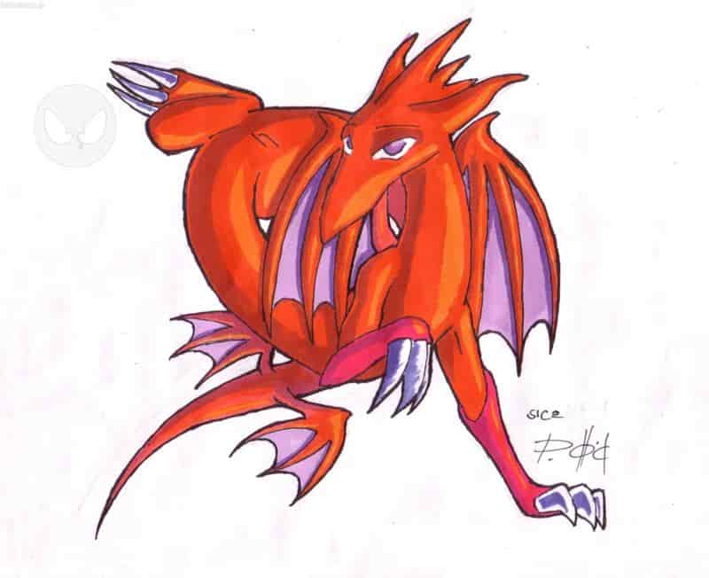 innen farbtopf gefallen - für rexy