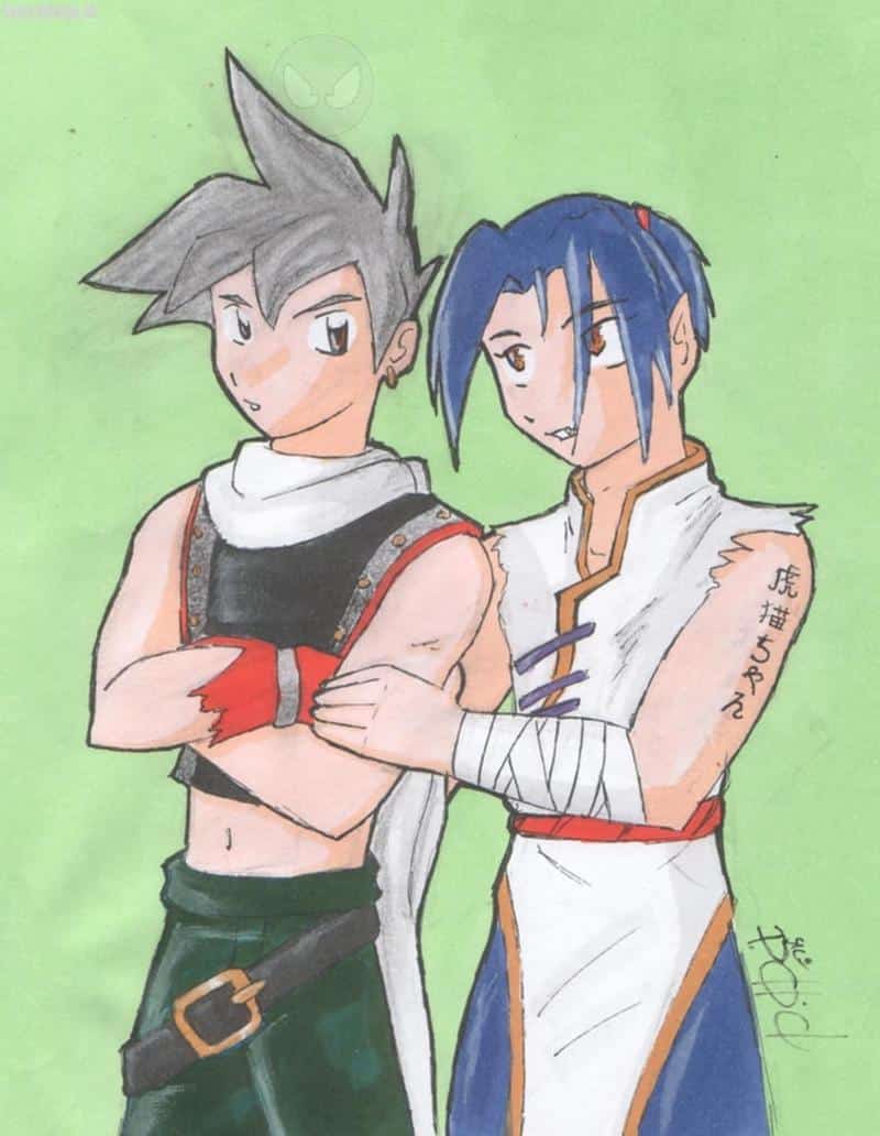 kai un ray.... en bissl älter ^^ ...en bissl?