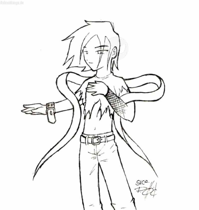 die nacht - outlines