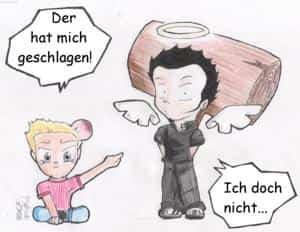 kritzelcomix, die zweite