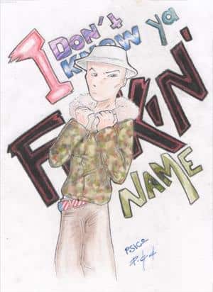 fliessend in da bronx