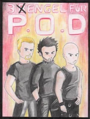 drei engel für p.o.d