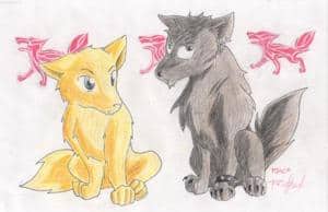 dat drafo-wulf und dat dero-wulf xD