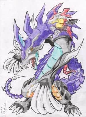 dragoon to dragoon-chan