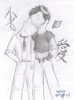 schon wieder sone schulkritzelei...