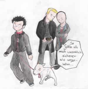 kritzelcomix... ich glaub der dritte...