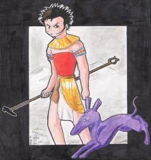 seth ^^" mehr, oder weniger...