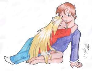 das viel zu späte weihnachtswunschbild für bijou ~.~"