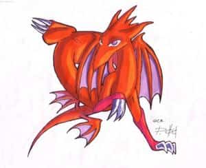 innen farbtopf gefallen - für rexy