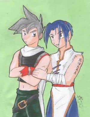 kai un ray.... en bissl älter ^^ ...en bissl?