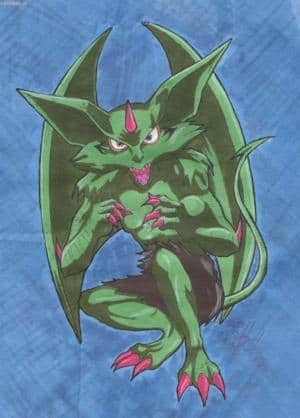 irgend so ein vieh....^^°