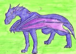 ähm... blauer drache...!?!