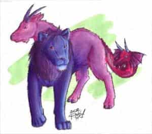 puscheliges chimäravieh^^