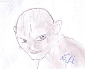 komsiches gollum für gollumsfisch ^^