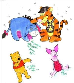 kleene dumme pooh-krizzelei (für sone tussi halt...) -__-