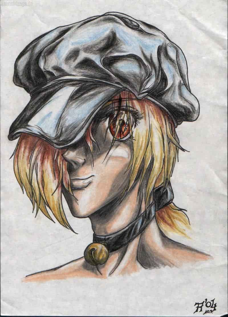 Seras Victoria - Sweet little vampire girl!