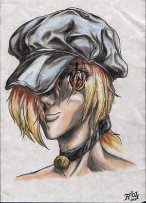 Seras Victoria - Sweet little vampire girl!