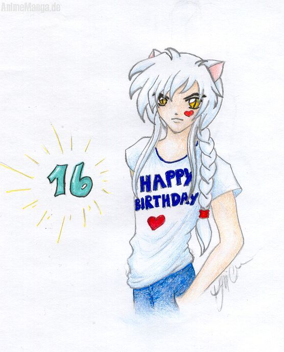 Happy Birthday, darling! ^__^