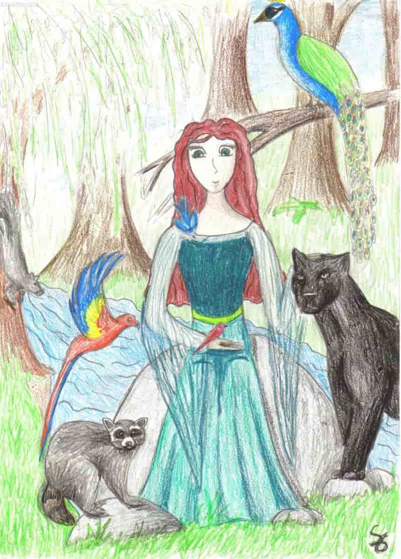 Herrin der Tiere (schon wider fällt mir nur so was besch*** ein!!!)°^0^°