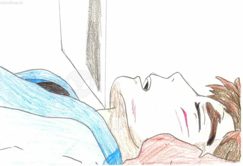 Ashi2 (diesmal mit Buntstiften)