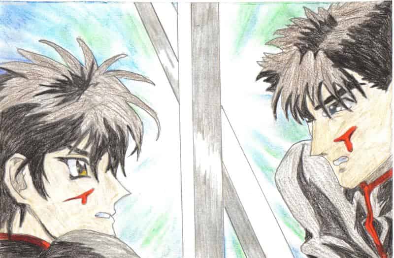 Kamui gegen Fuma!!!!!