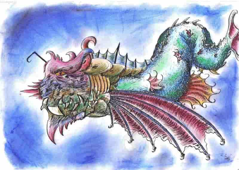 Gemeiner Krummzahnhakenflosser *hmpf*