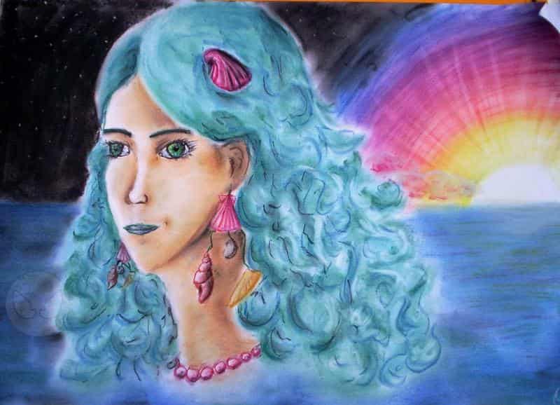 jeeeeeeeee........eine Art Nixen-Kopf ôO