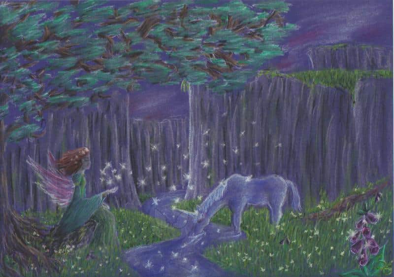 Garden of secret dreams