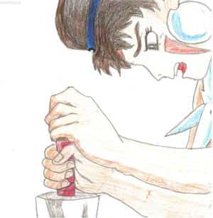 San-nicht wirklich gut auf Ashitaka zu sprechen °^.^°